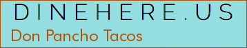 Don Pancho Tacos