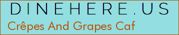 Crêpes And Grapes Caf