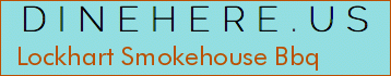 Lockhart Smokehouse Bbq