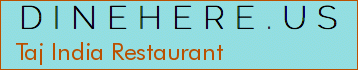 Taj India Restaurant