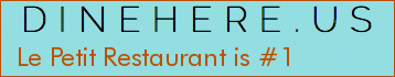 Le Petit Restaurant