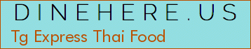Tg Express Thai Food
