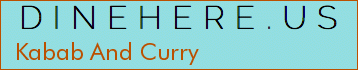 Kabab And Curry
