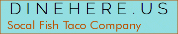 Socal Fish Taco Company