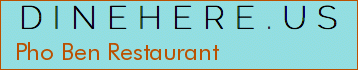 Pho Ben Restaurant