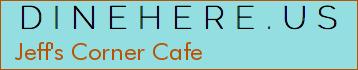 Jeff's Corner Cafe