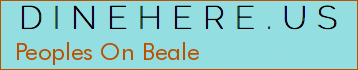 Peoples On Beale