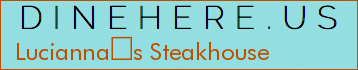 Luciannas Steakhouse