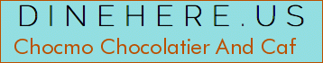 Chocmo Chocolatier And Caf