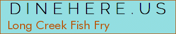 Long Creek Fish Fry