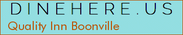 Quality Inn Boonville