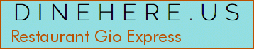 Restaurant Gio Express