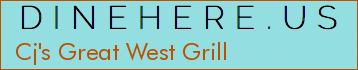 Cj's Great West Grill