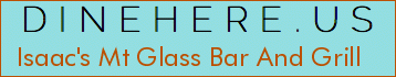 Isaac's Mt Glass Bar And Grill
