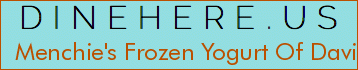Menchie's Frozen Yogurt Of Davie