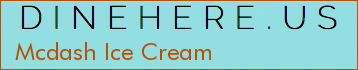 Mcdash Ice Cream