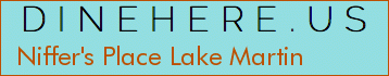 Niffer's Place Lake Martin