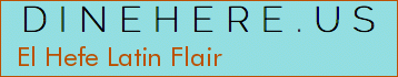 El Hefe Latin Flair