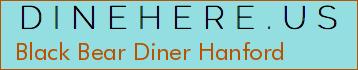 Black Bear Diner Hanford