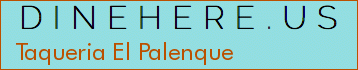 Taqueria El Palenque