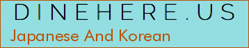 Japanese And Korean