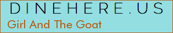 Girl And The Goat
