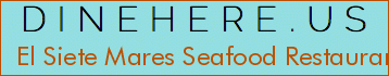 El Siete Mares Seafood Restaurant