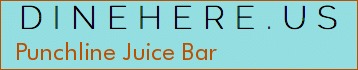 Punchline Juice Bar