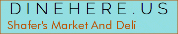 Shafer's Market And Deli
