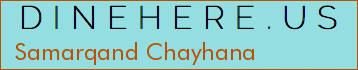 Samarqand Chayhana