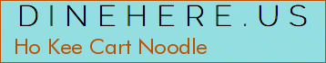 Ho Kee Cart Noodle
