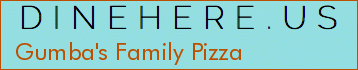 Gumba's Family Pizza
