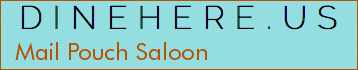 Mail Pouch Saloon