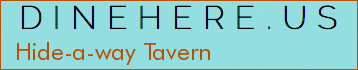 Hide-a-way Tavern