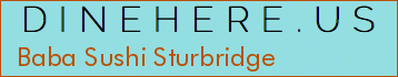 Baba Sushi Sturbridge