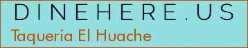Taqueria El Huache