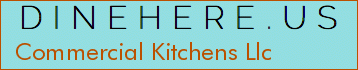Commercial Kitchens Llc