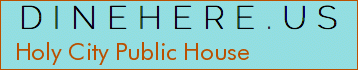 Holy City Public House