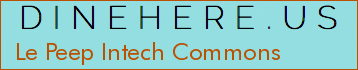 Le Peep Intech Commons