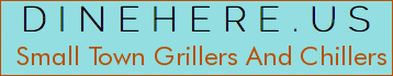 Small Town Grillers And Chillers