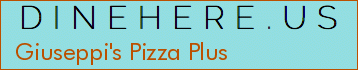 Giuseppi's Pizza Plus