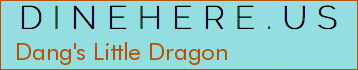 Dang's Little Dragon