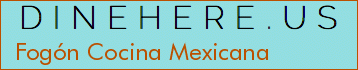 Fogón Cocina Mexicana