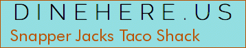 Snapper Jacks Taco Shack