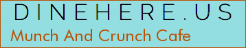 Munch And Crunch Cafe