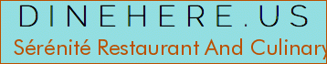 Sérénité Restaurant And Culinary Institute