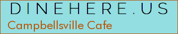 Campbellsville Cafe