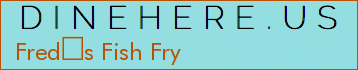Freds Fish Fry