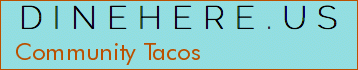 Community Tacos