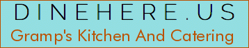 Gramp's Kitchen And Catering